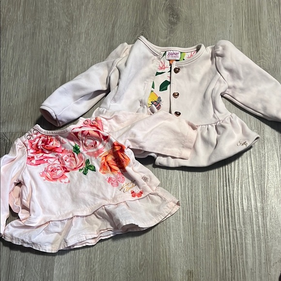 Baker Baby Floral Tops Set - Picture 1 of 1